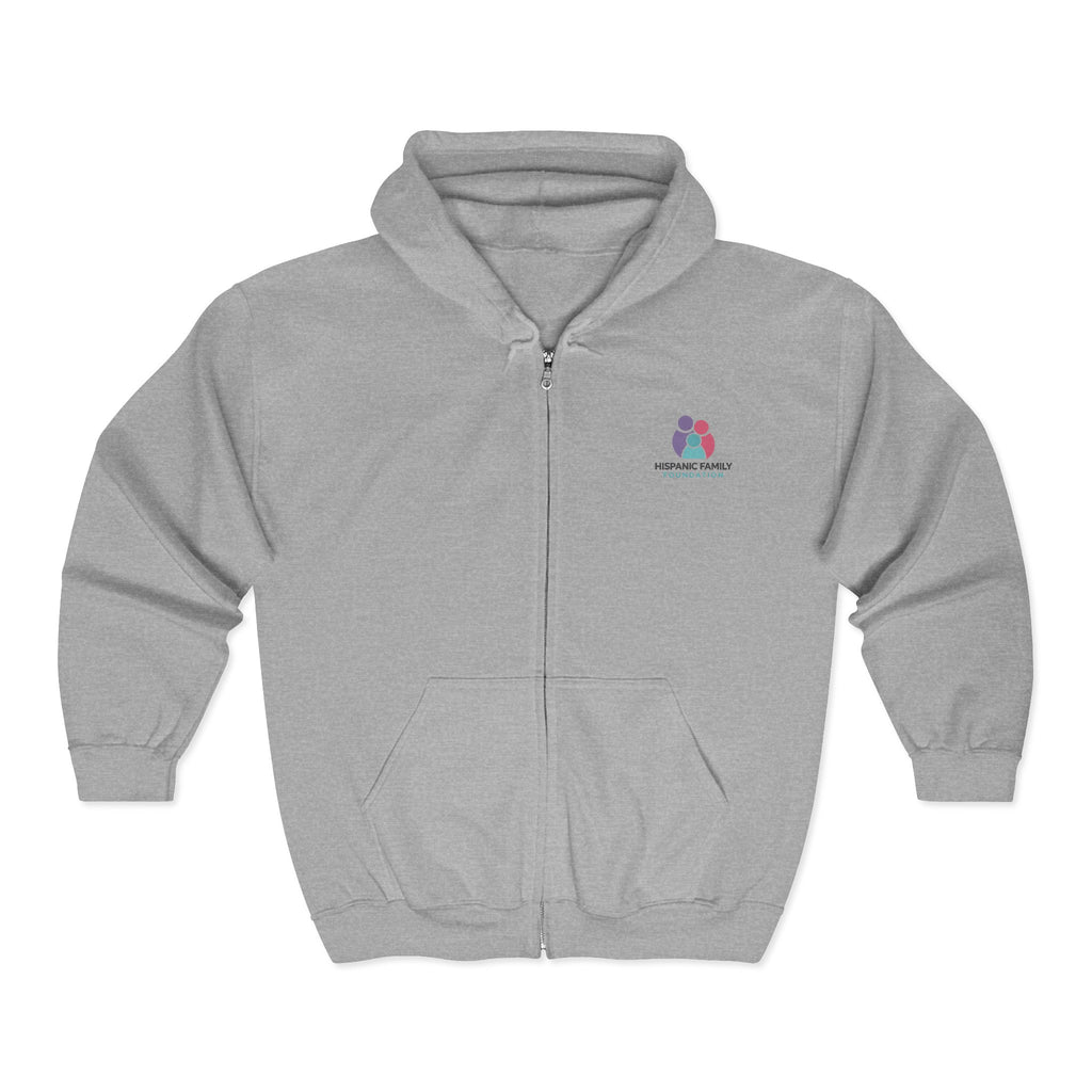 We Show Up  Full-Zip Sweatshirt