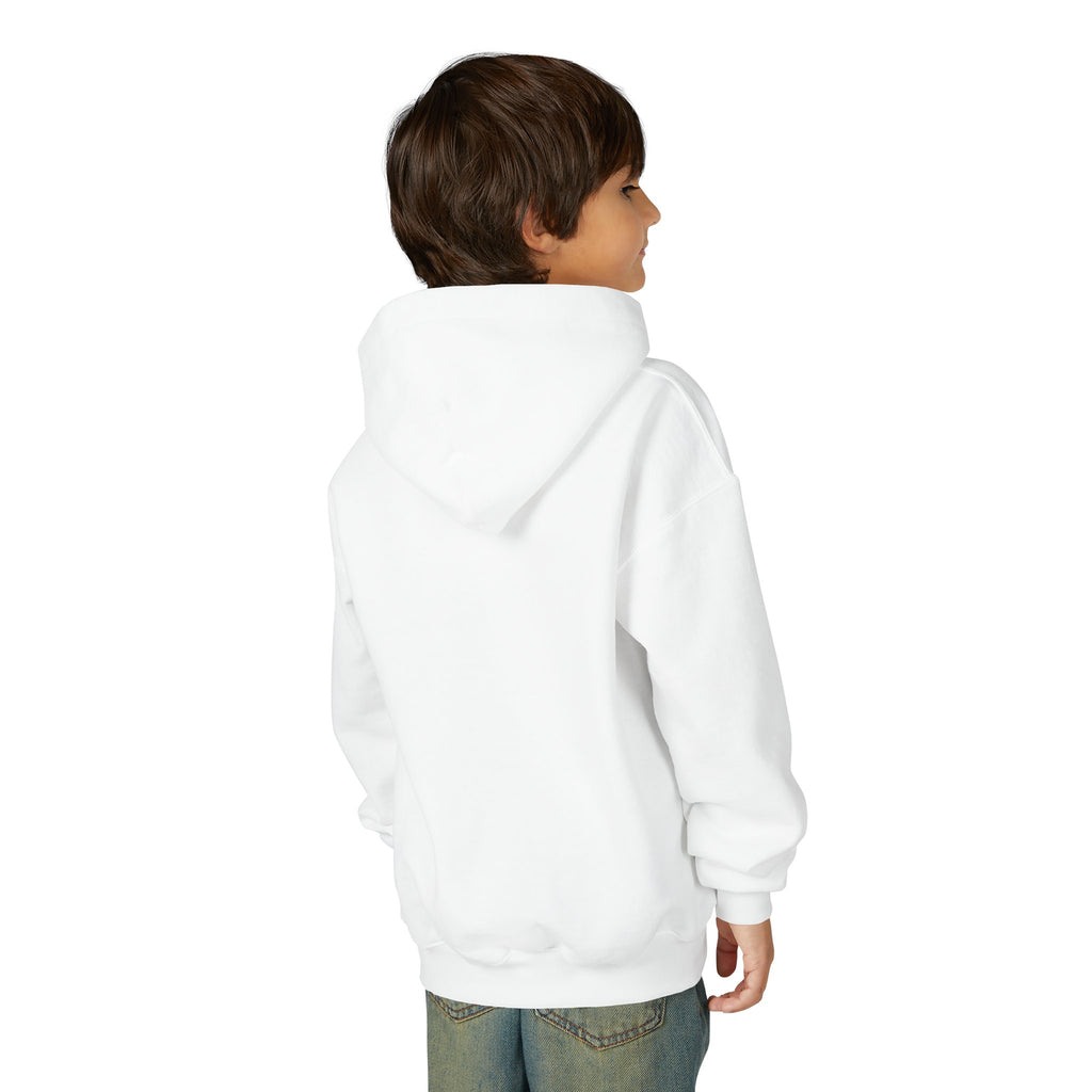 Live 2 Serve colorful text Hoodie | Youth hooded sweatshirt