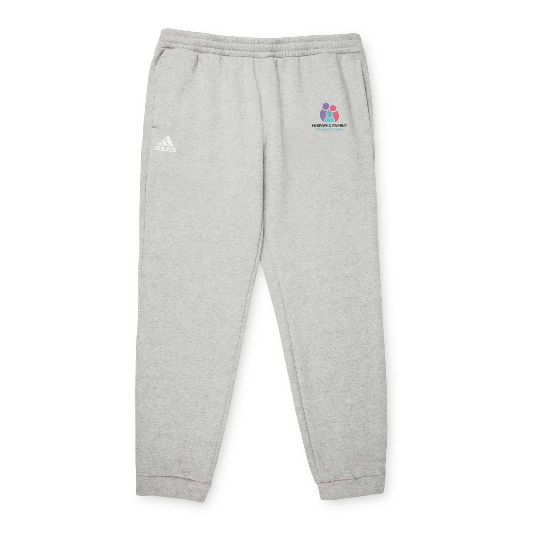 Embroidered Crest Fleece Joggers — Cozy Athletic Sweatpants