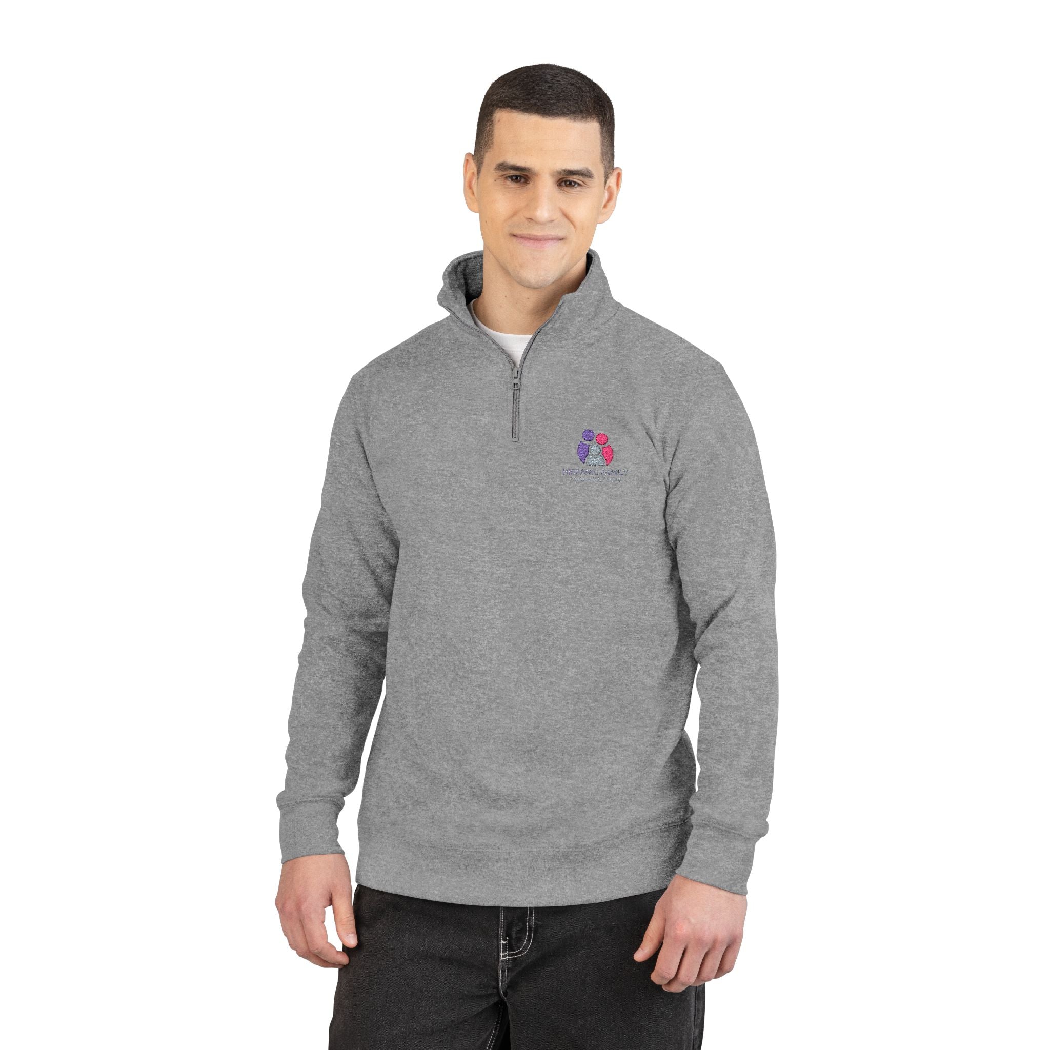 HFF 1/4 Zip Fleece Pullover