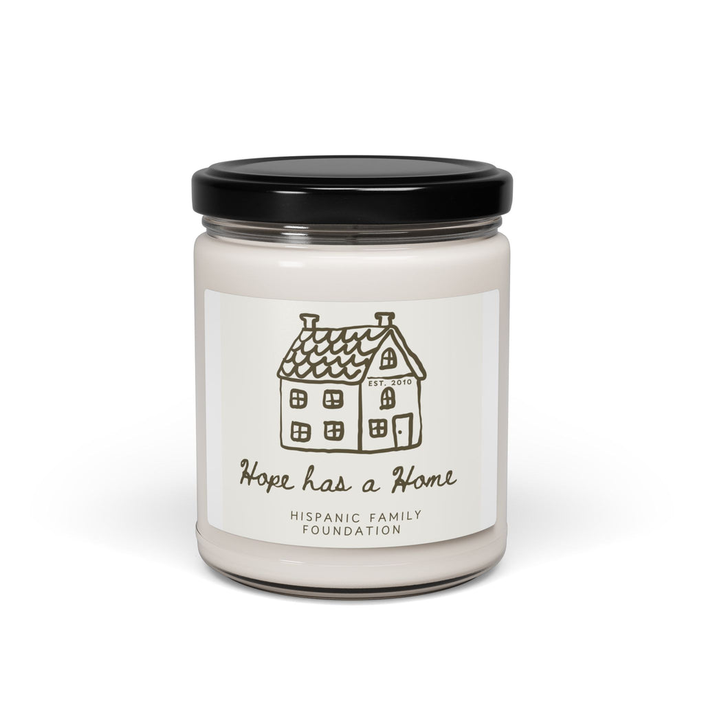 Soy Candle — 'Hope Has a Home' Fundraiser Scented Candle, 9oz