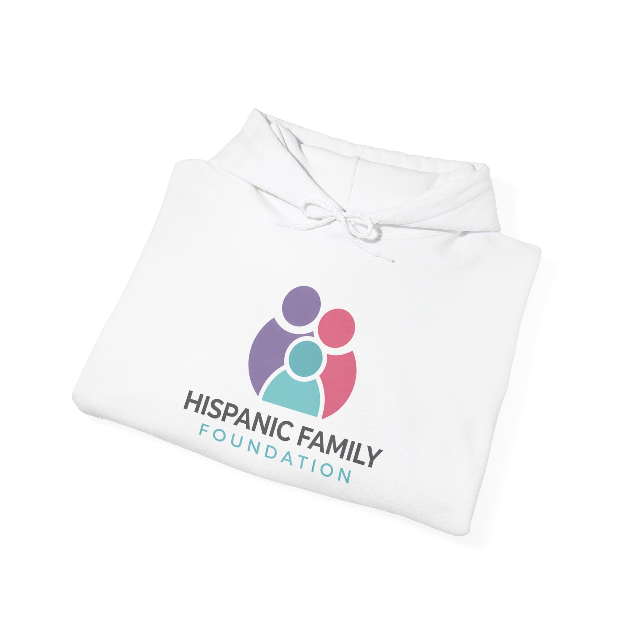Hispanic Family Foundation logo Hoodie | Charity Organization Pullover