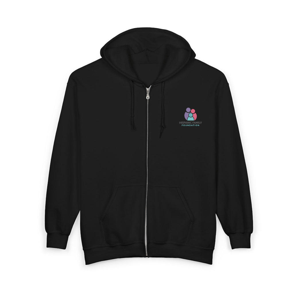 We Show Up  Full-Zip Sweatshirt