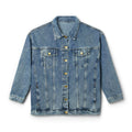 Women’s Denim Jacket — "Compassion Is Not Optional"