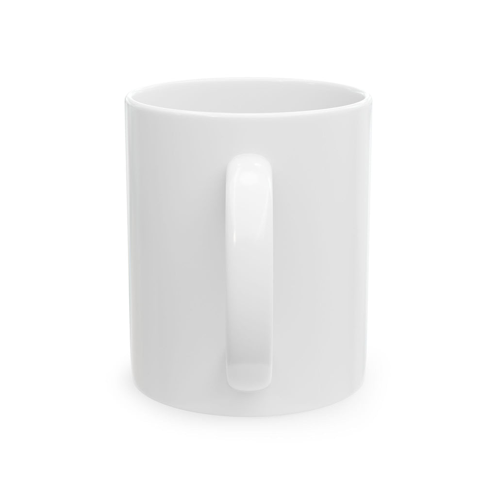 Retro Love in Action Ceramic Mug | Vintage Surf Vibes