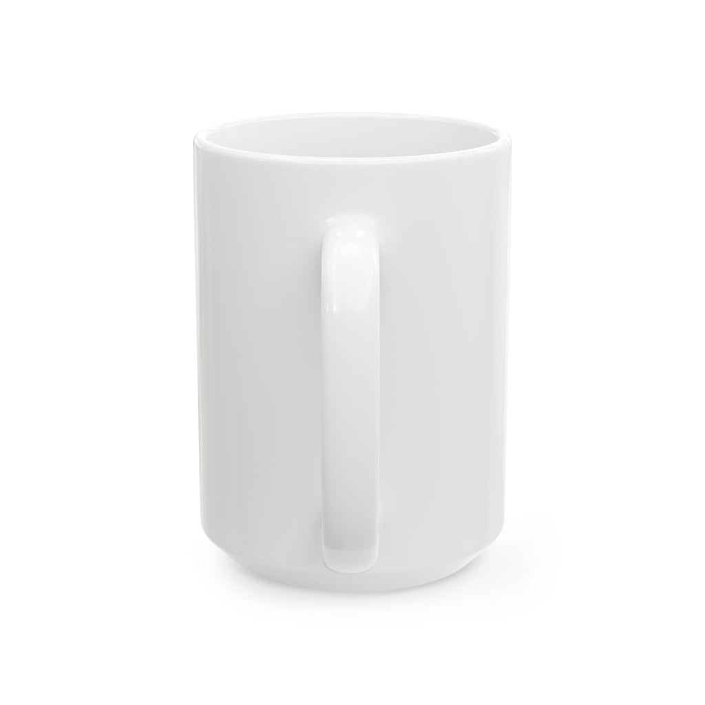 Retro Love in Action Ceramic Mug | Vintage Surf Vibes