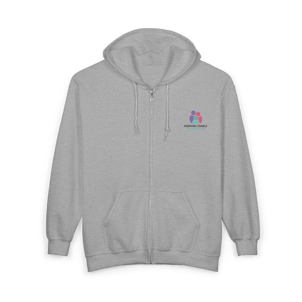 We Show Up  Full-Zip Sweatshirt