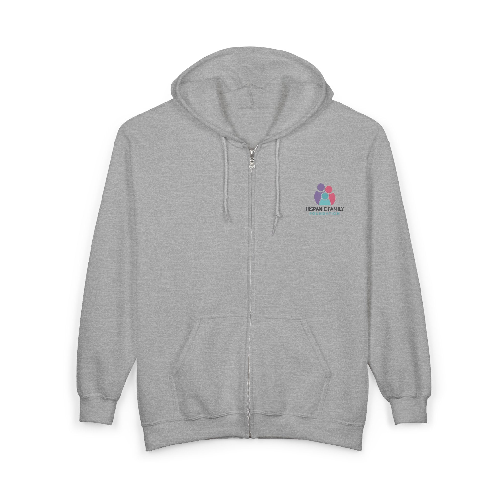 We Show Up  Full-Zip Sweatshirt