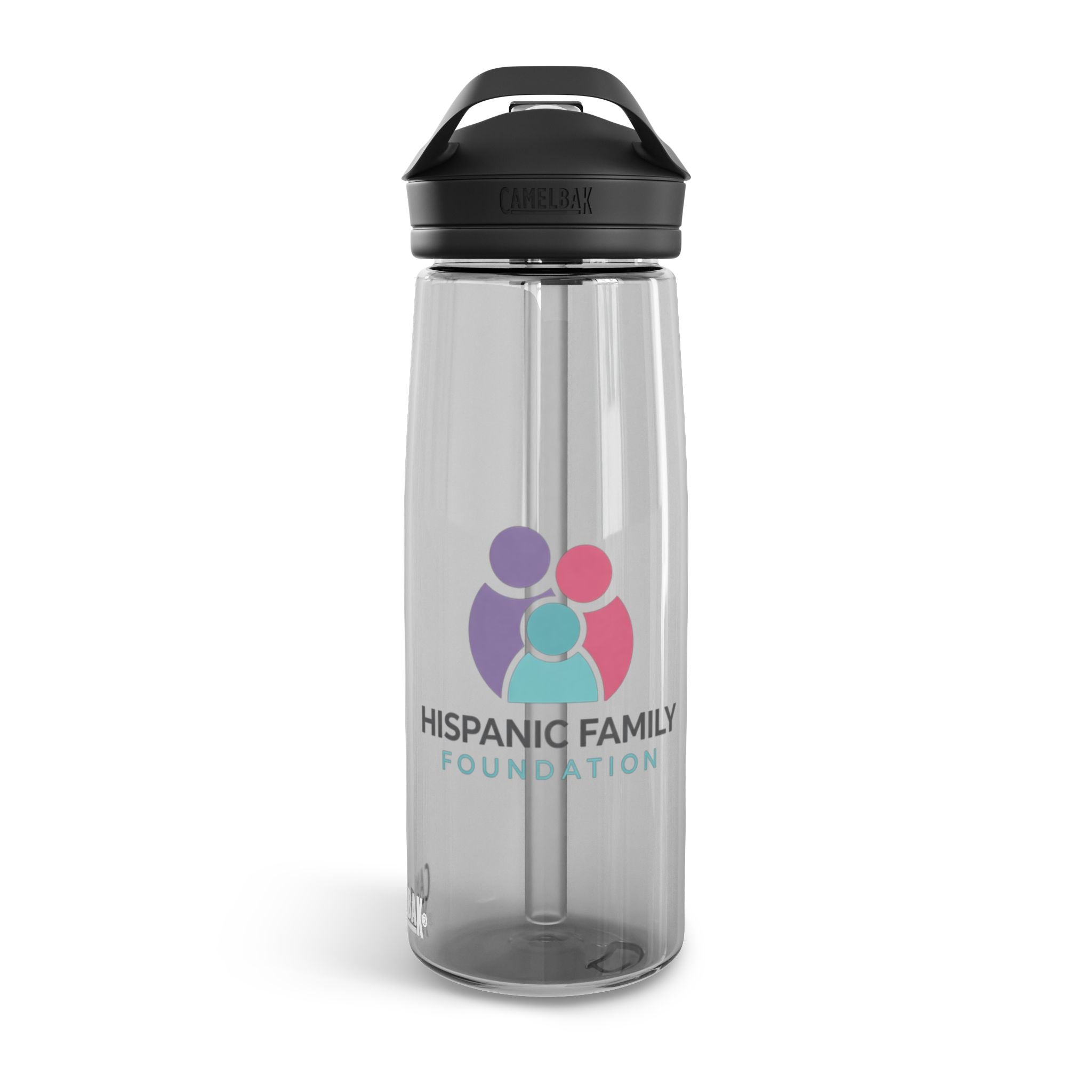 Hispanic Family Foundation CamelBak Eddy Water Bottle – 20/25oz Durable BPA-Free Bottle