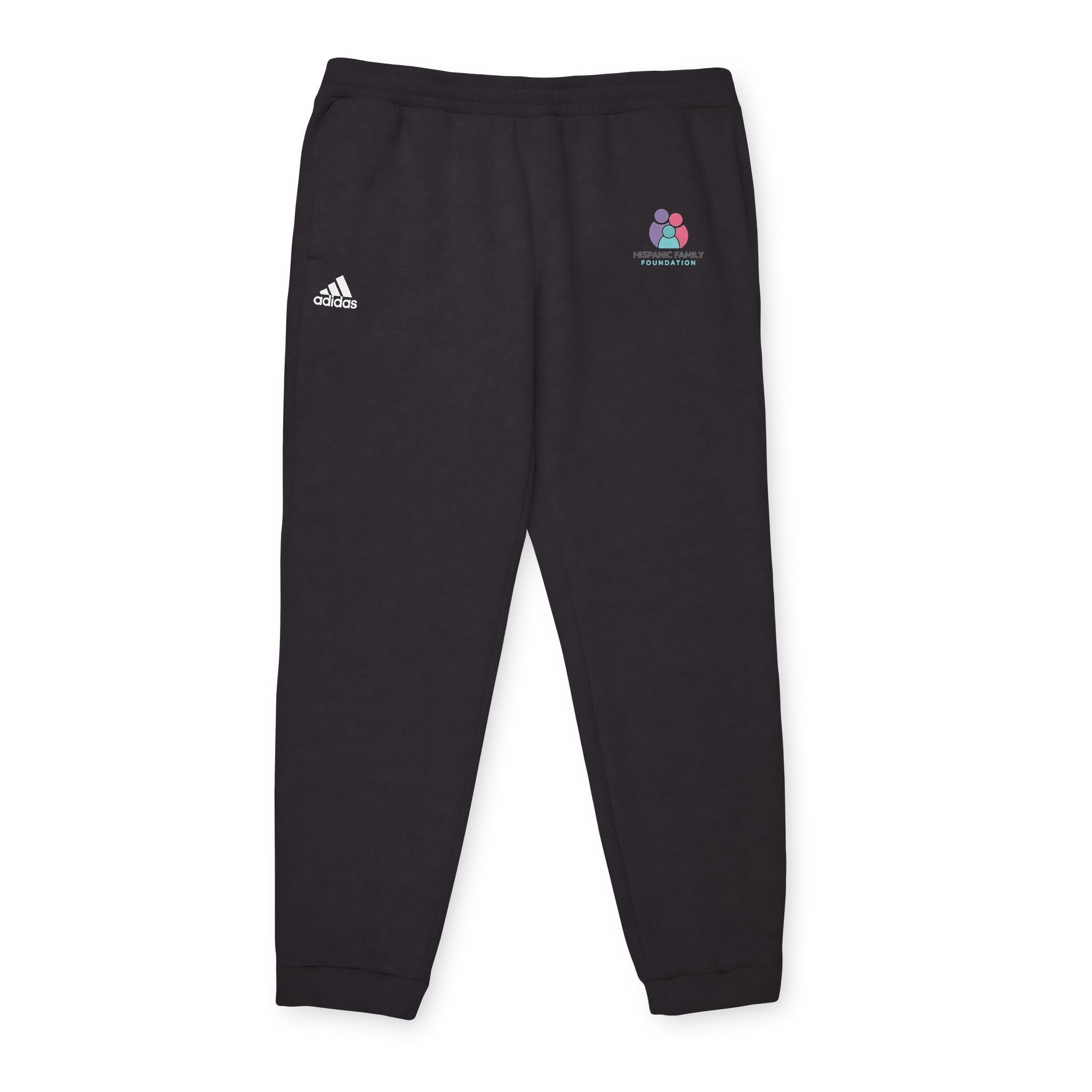 Embroidered Crest Fleece Joggers — Cozy Athletic Sweatpants