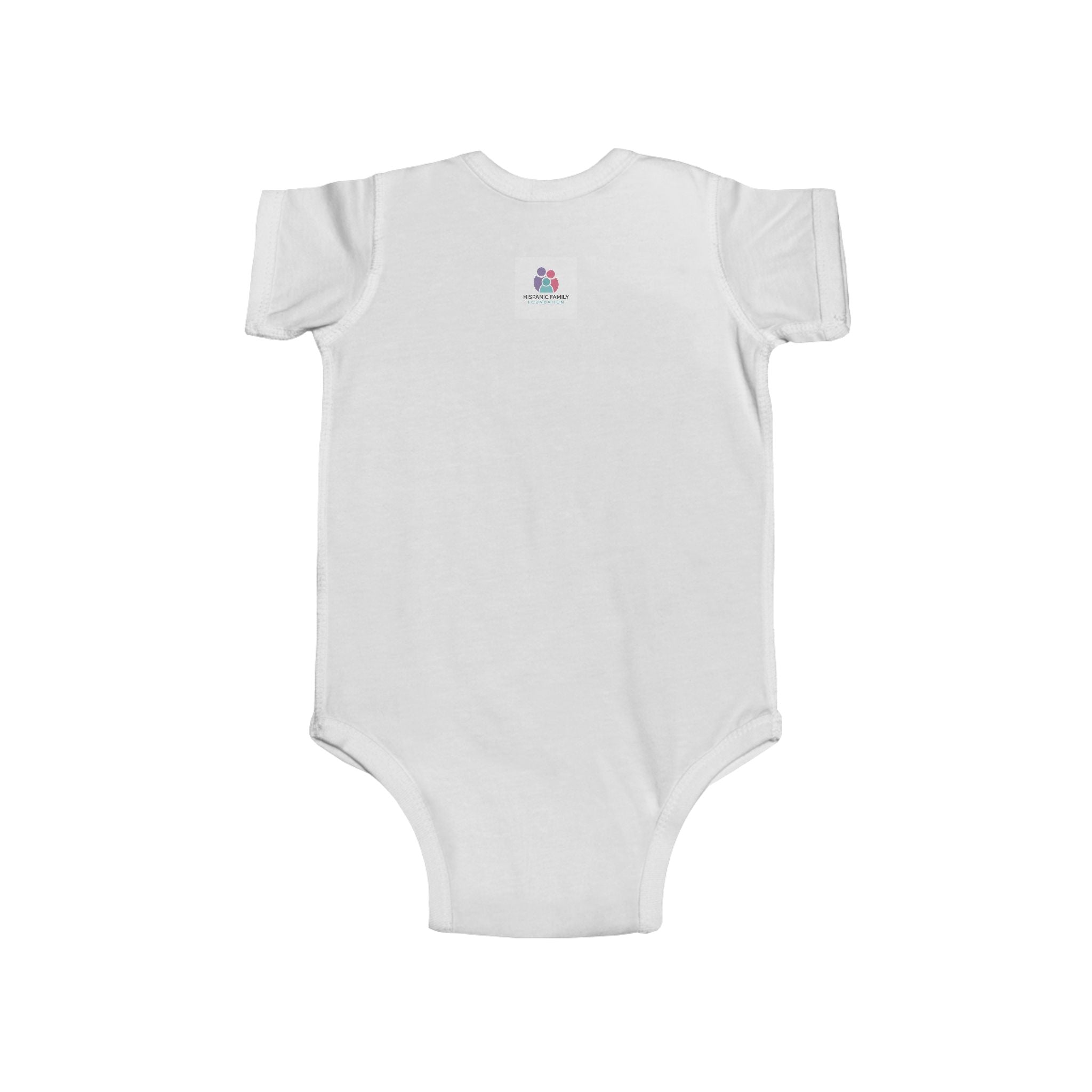 Con Amor Acción baby bodysuit | Spanish positive phrase infant onesie