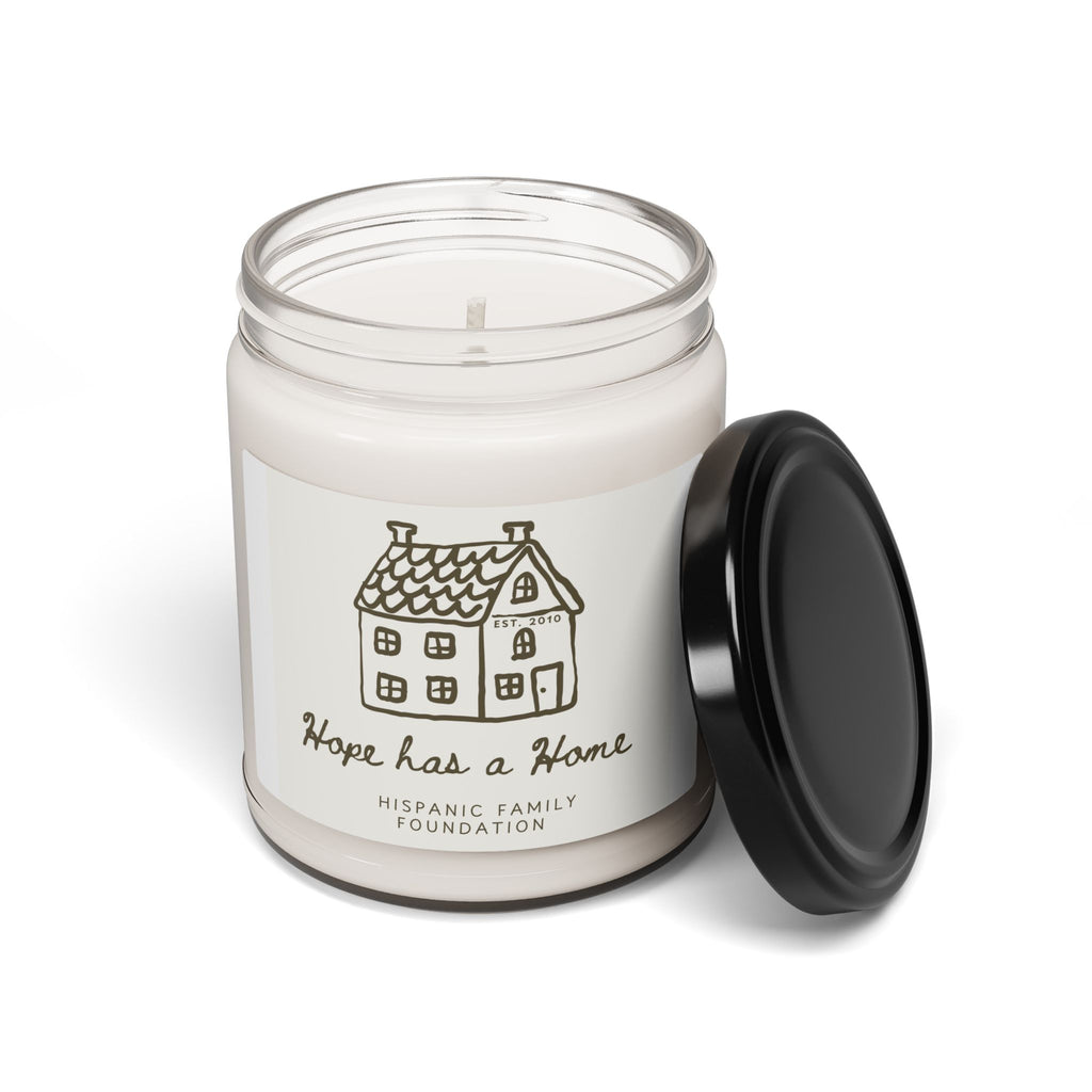Soy Candle — 'Hope Has a Home' Fundraiser Scented Candle, 9oz