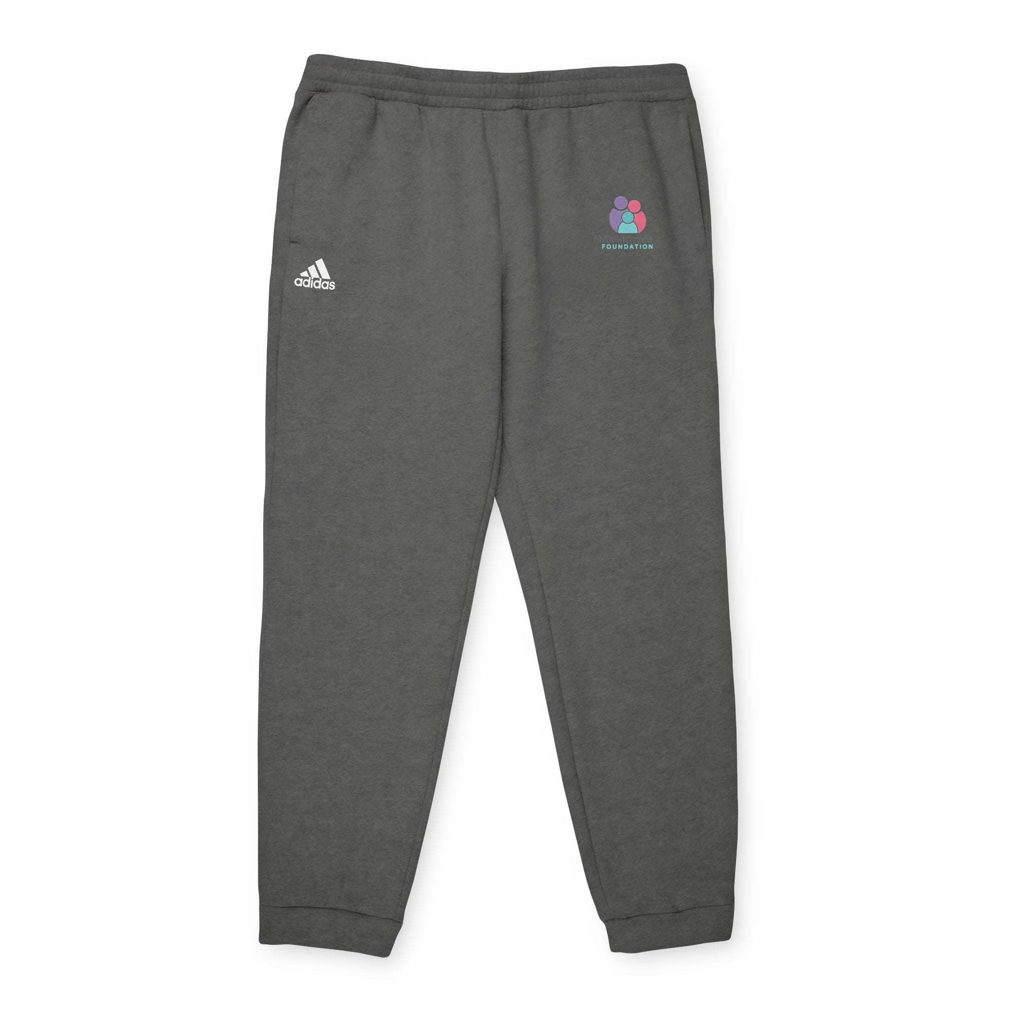 Embroidered Crest Fleece Joggers — Cozy Athletic Sweatpants