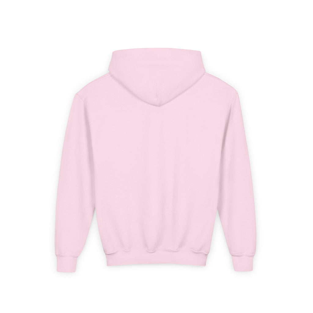 Live 2 Serve colorful text Hoodie | Youth hooded sweatshirt