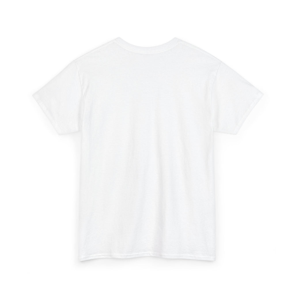 We Show Up Tee | Retro Rainbow Text Pride T-shirt