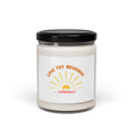 Soy Candle — "Love Thy Neighbor... Literally" Aromatherapy Candle (9oz)