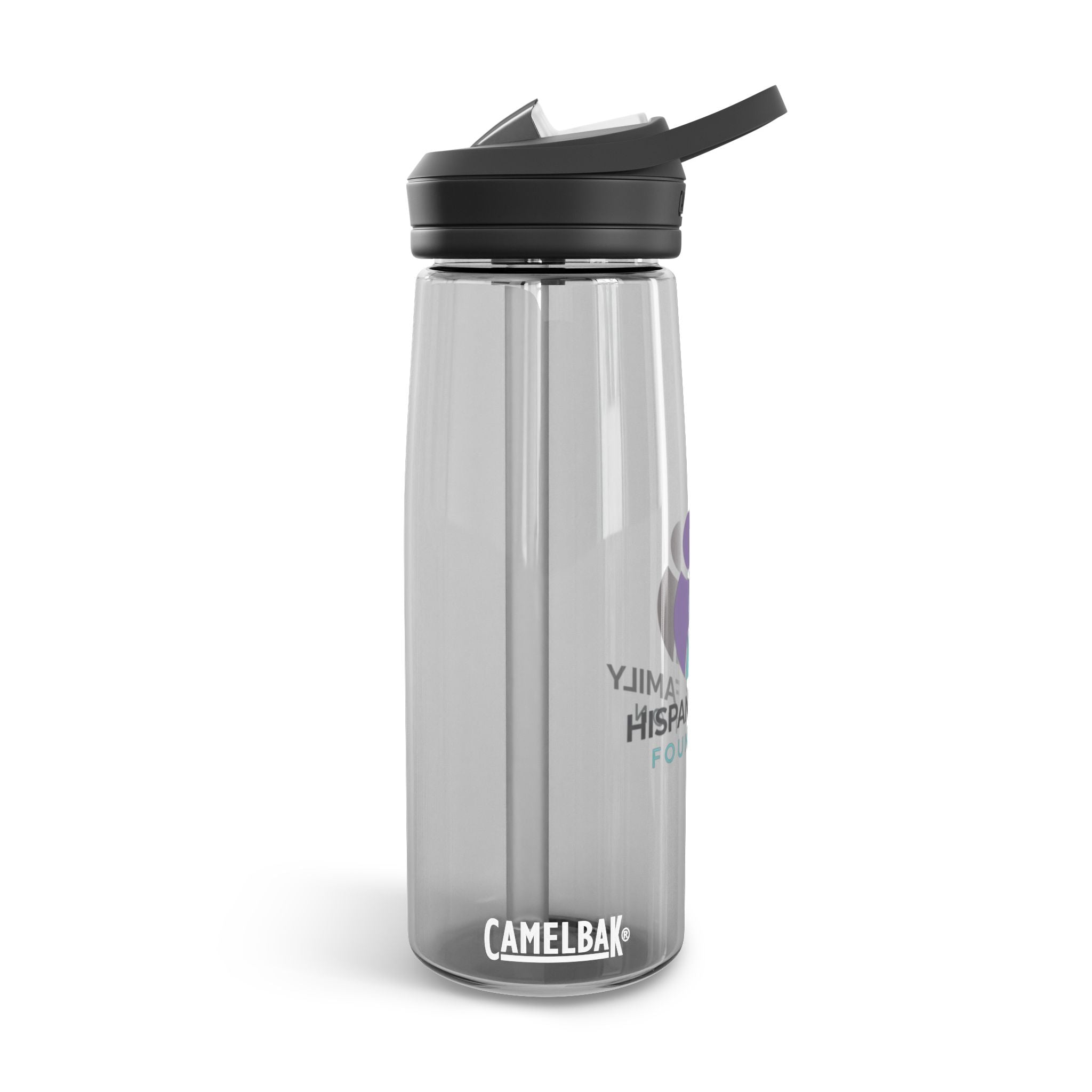 Hispanic Family Foundation CamelBak Eddy Water Bottle – 20/25oz Durable BPA-Free Bottle