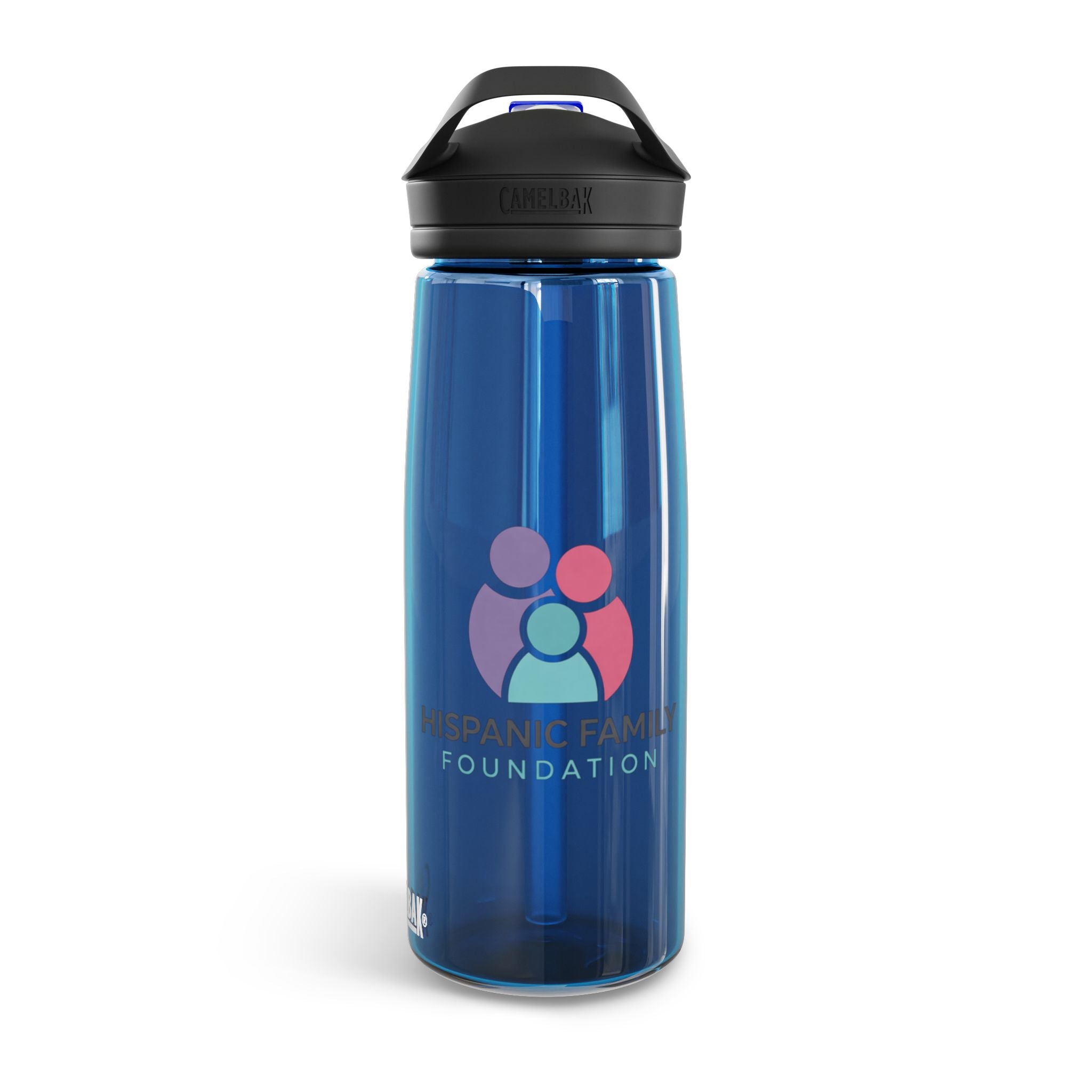 Hispanic Family Foundation CamelBak Eddy Water Bottle – 20/25oz Durable BPA-Free Bottle