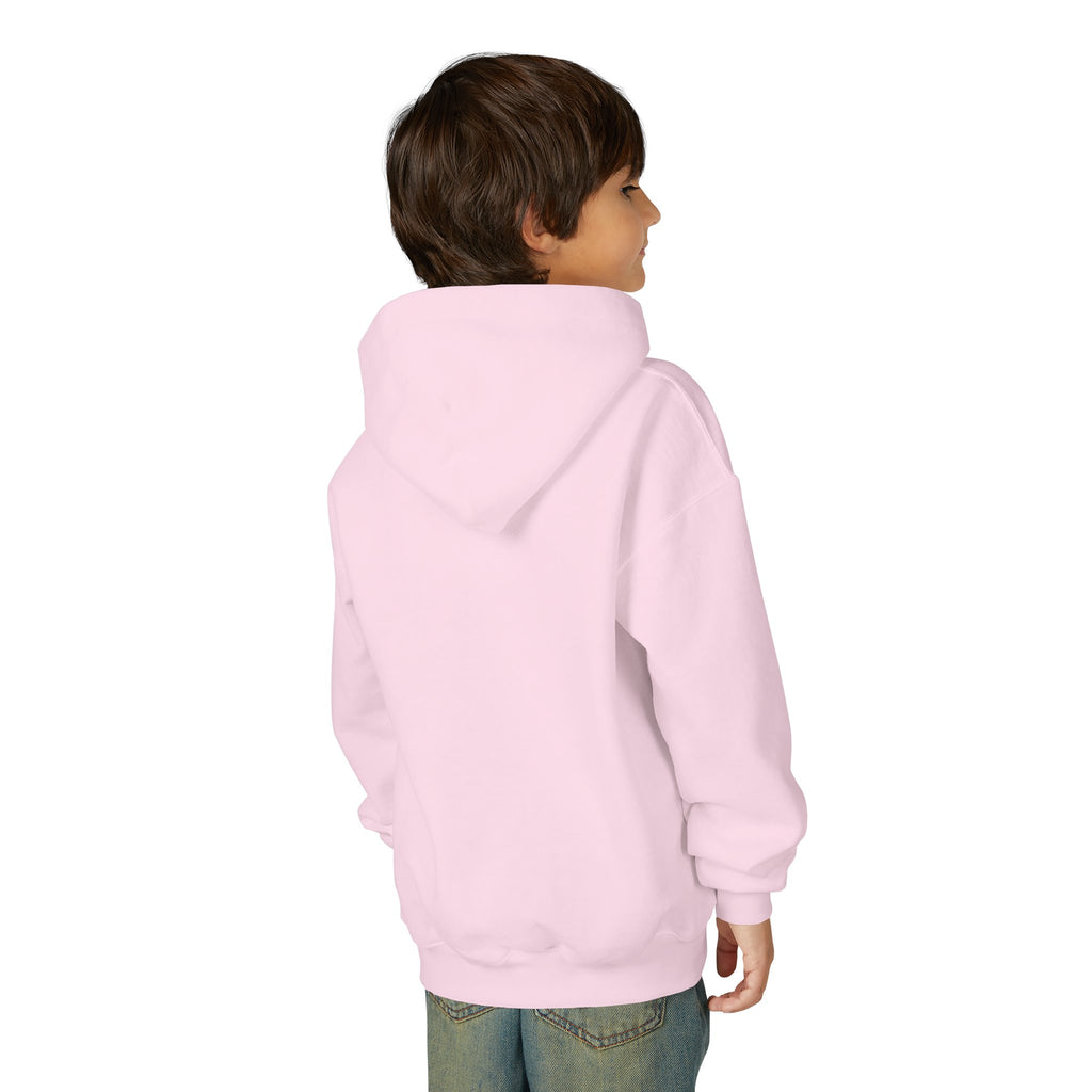 Live 2 Serve colorful text Hoodie | Youth hooded sweatshirt