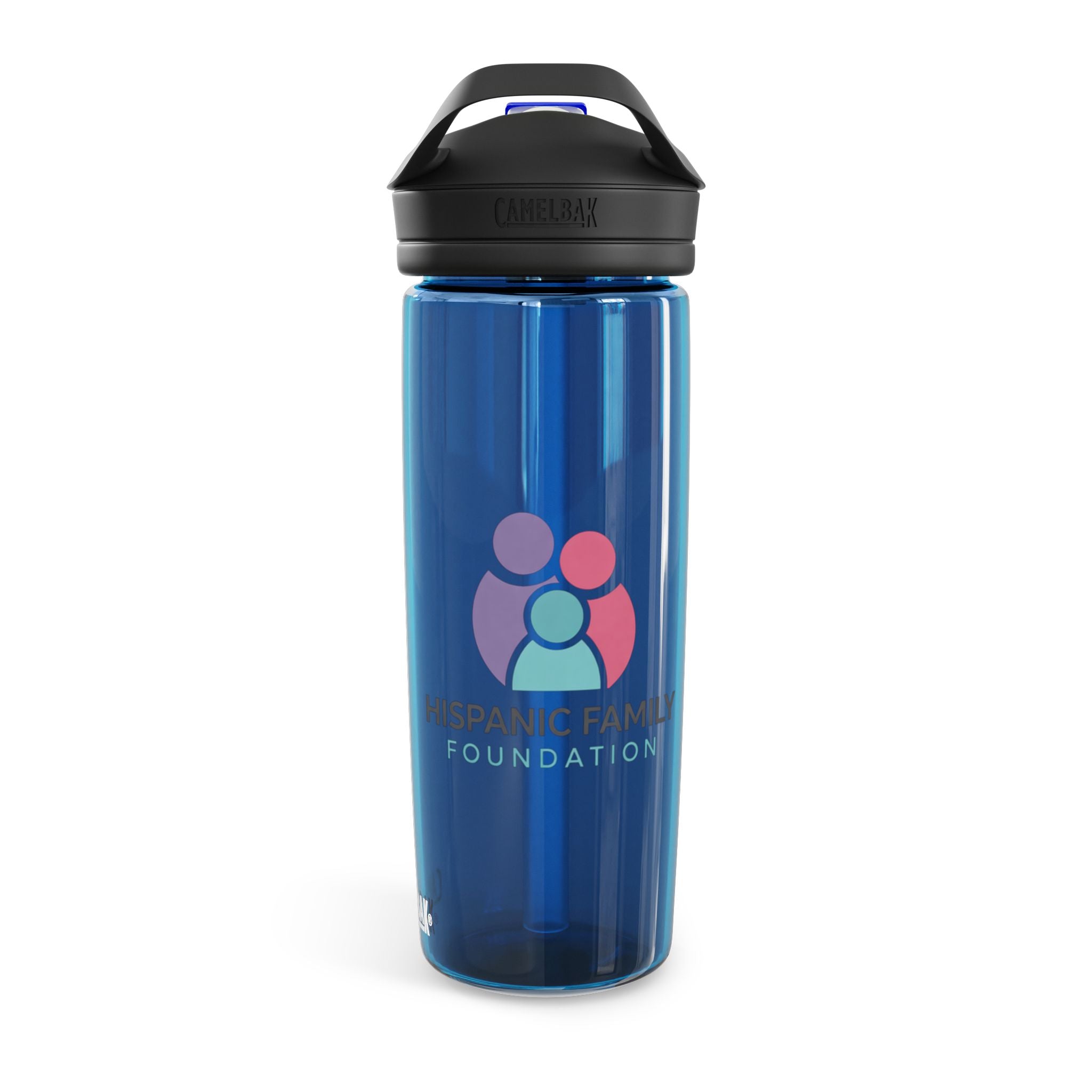 Hispanic Family Foundation CamelBak Eddy Water Bottle – 20/25oz Durable BPA-Free Bottle
