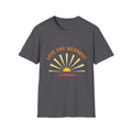 Love Thy Neighbor Sunrise T-Shirt | Funny Christian Faith Tee
