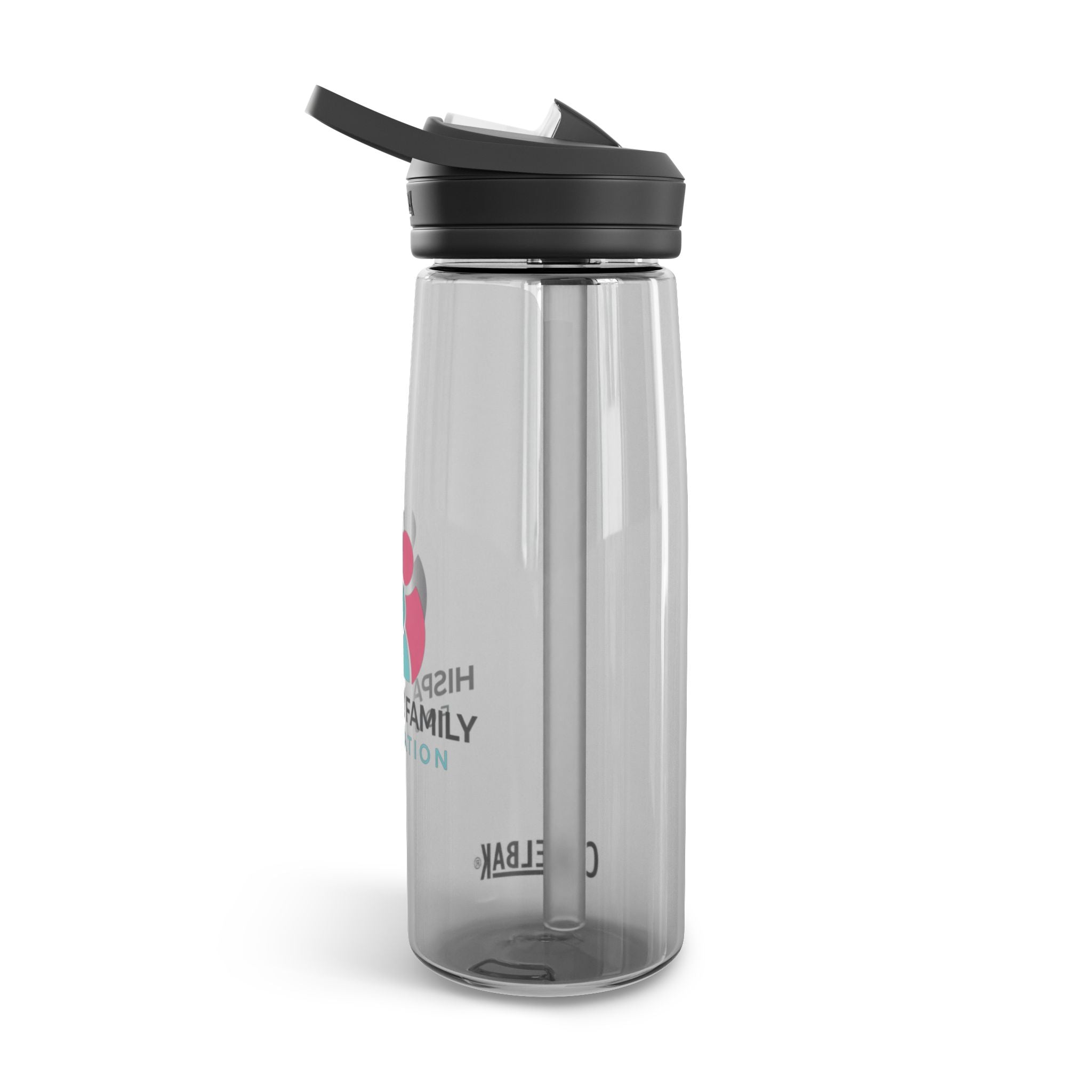 Hispanic Family Foundation CamelBak Eddy Water Bottle – 20/25oz Durable BPA-Free Bottle
