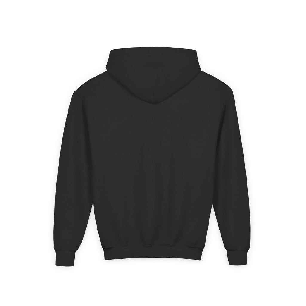 Live 2 Serve colorful text Hoodie | Youth hooded sweatshirt