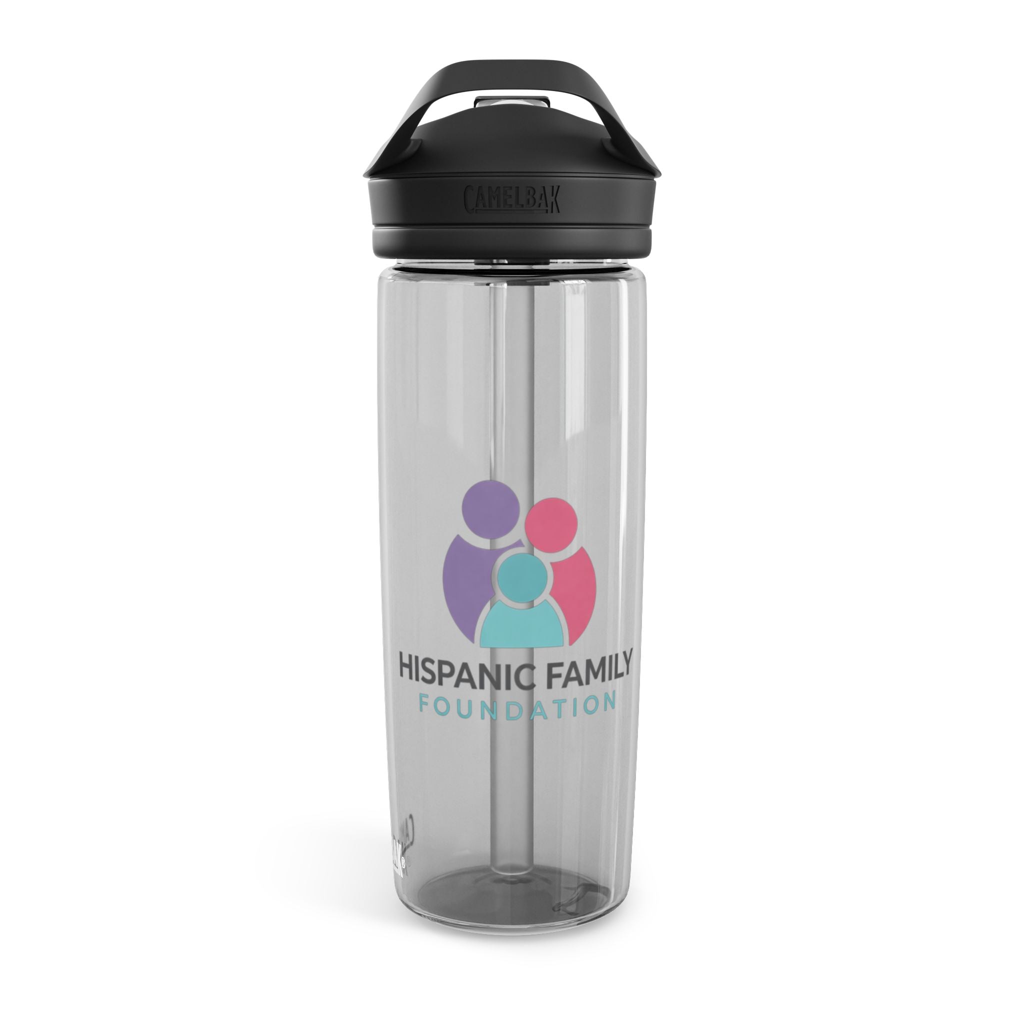 Hispanic Family Foundation CamelBak Eddy Water Bottle – 20/25oz Durable BPA-Free Bottle
