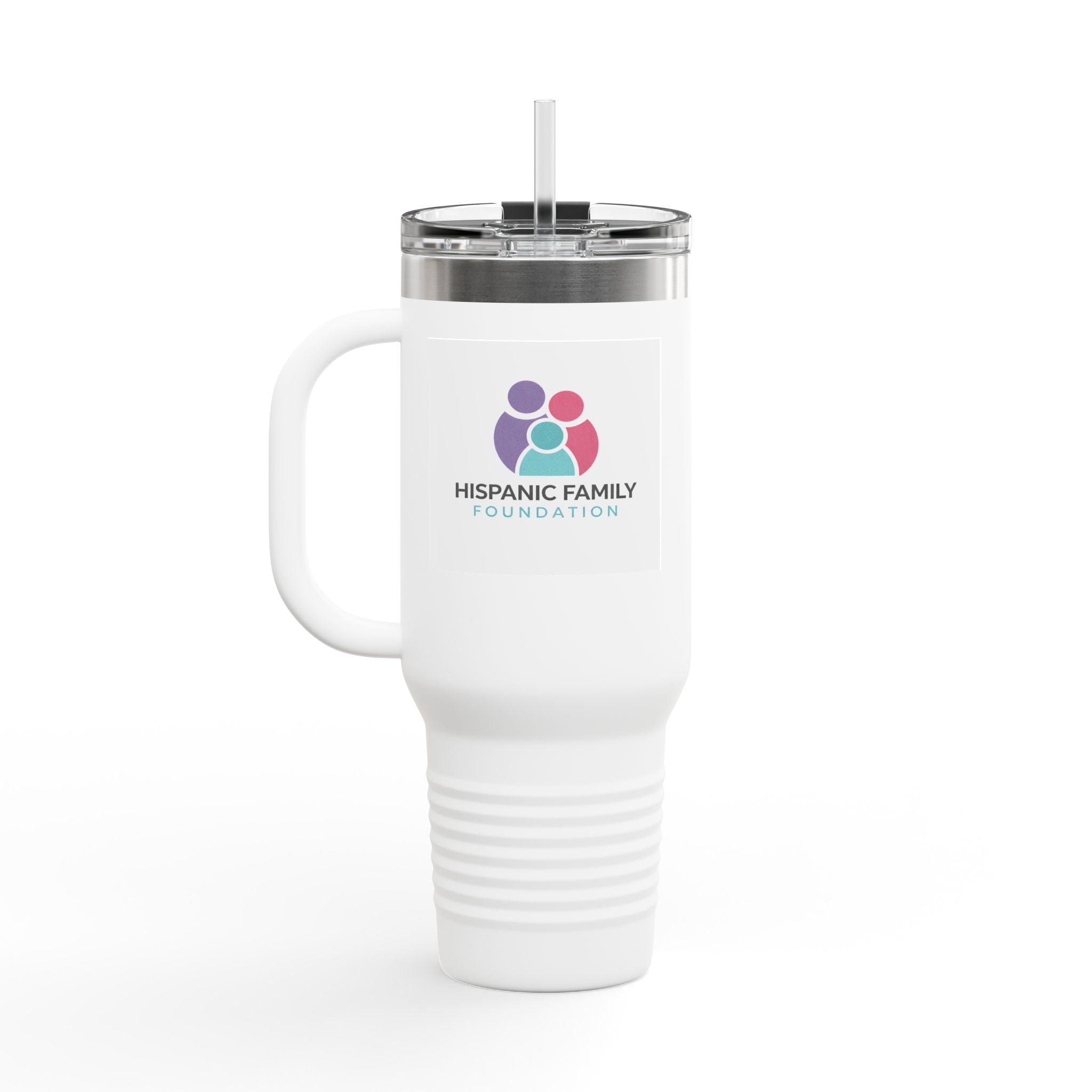 Compassion Is Not Optional 40oz Travel Mug | Insulated Tumbler