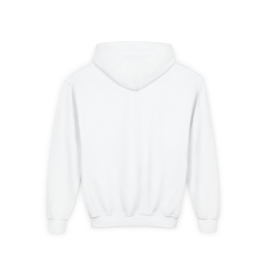 Live 2 Serve colorful text Hoodie | Youth hooded sweatshirt