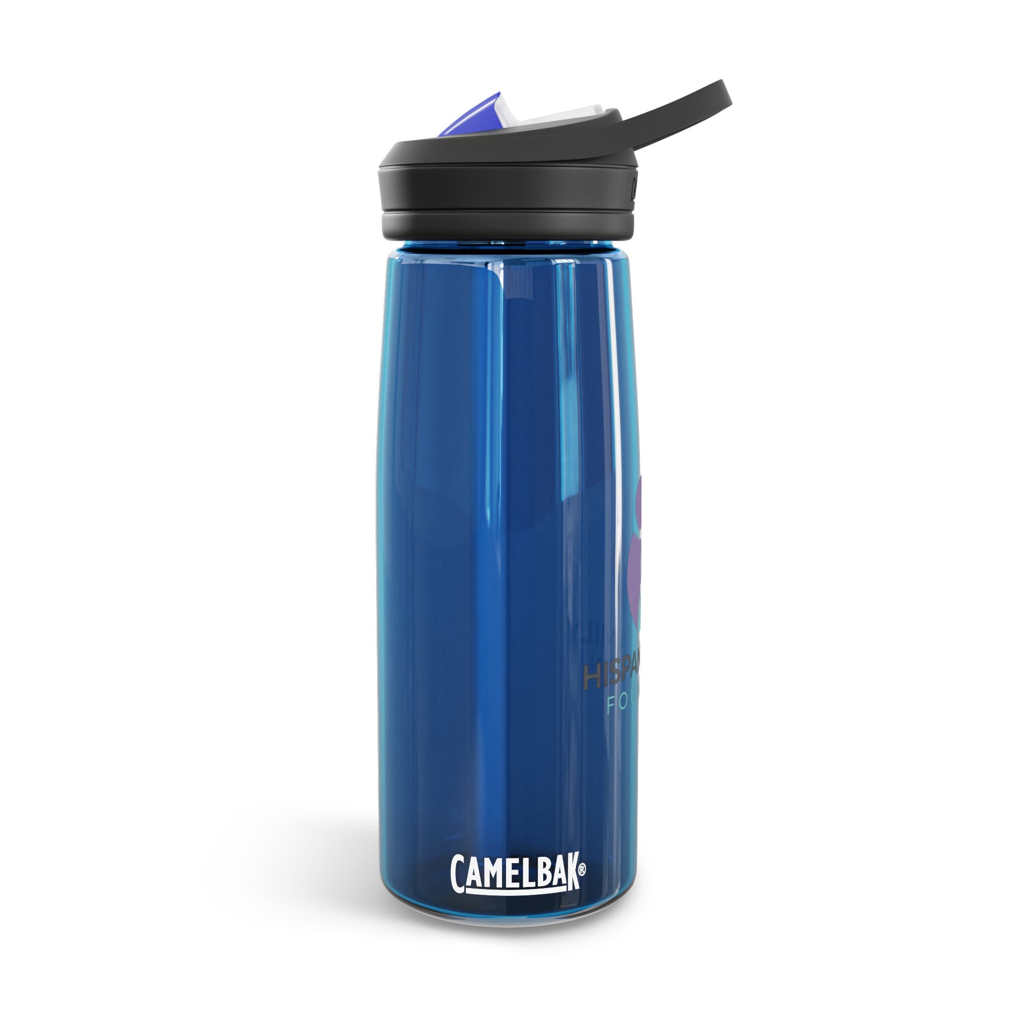Hispanic Family Foundation CamelBak Eddy Water Bottle – 20/25oz Durable BPA-Free Bottle