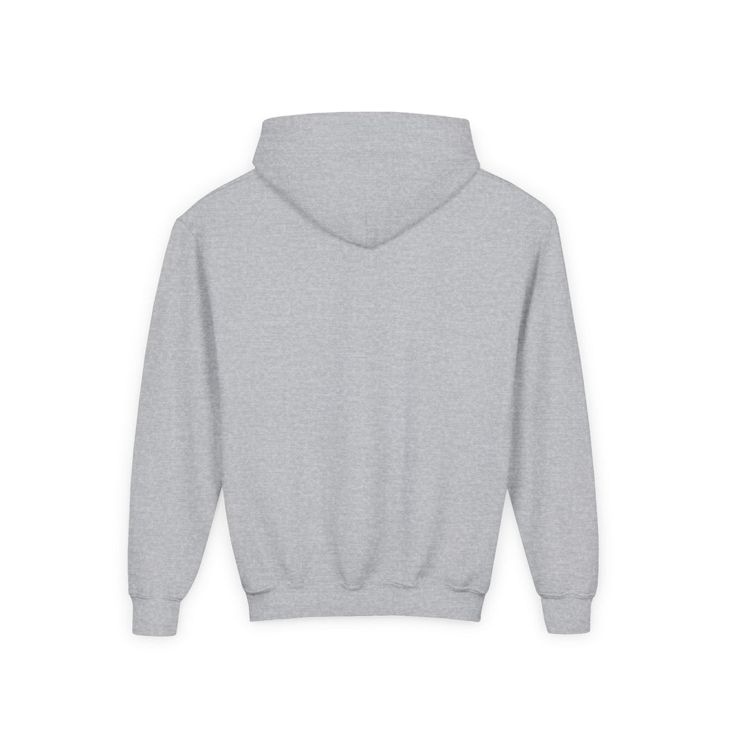 Live 2 Serve colorful text Hoodie | Youth hooded sweatshirt