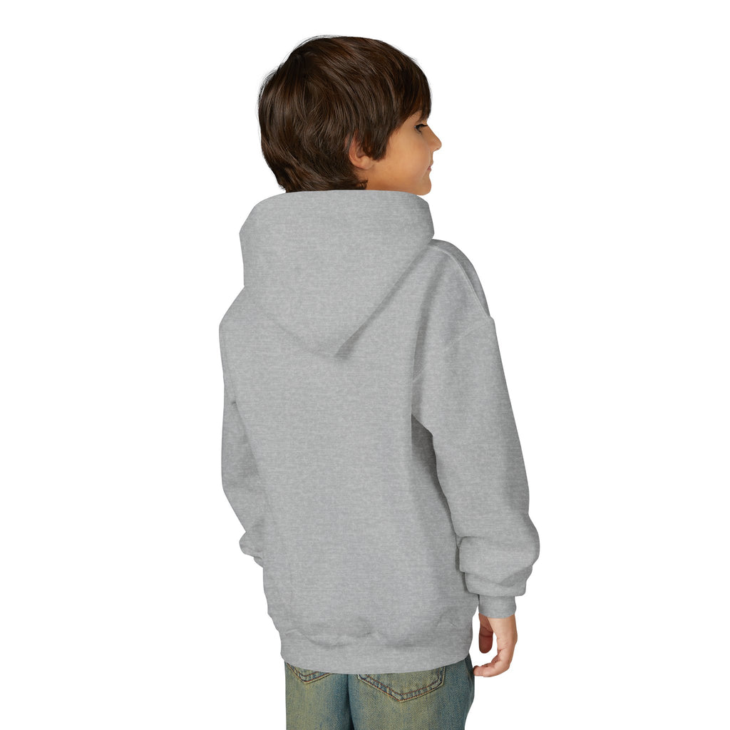 Live 2 Serve colorful text Hoodie | Youth hooded sweatshirt