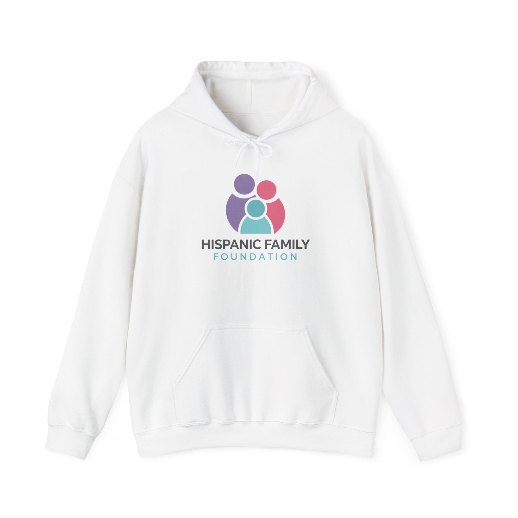 Hispanic Family Foundation logo Hoodie | Charity Organization Pullover