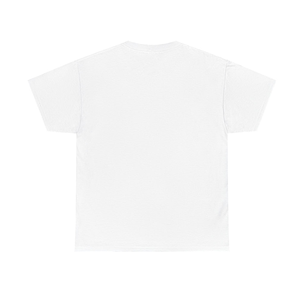 We Show Up Tee | Retro Rainbow Text Pride T-shirt