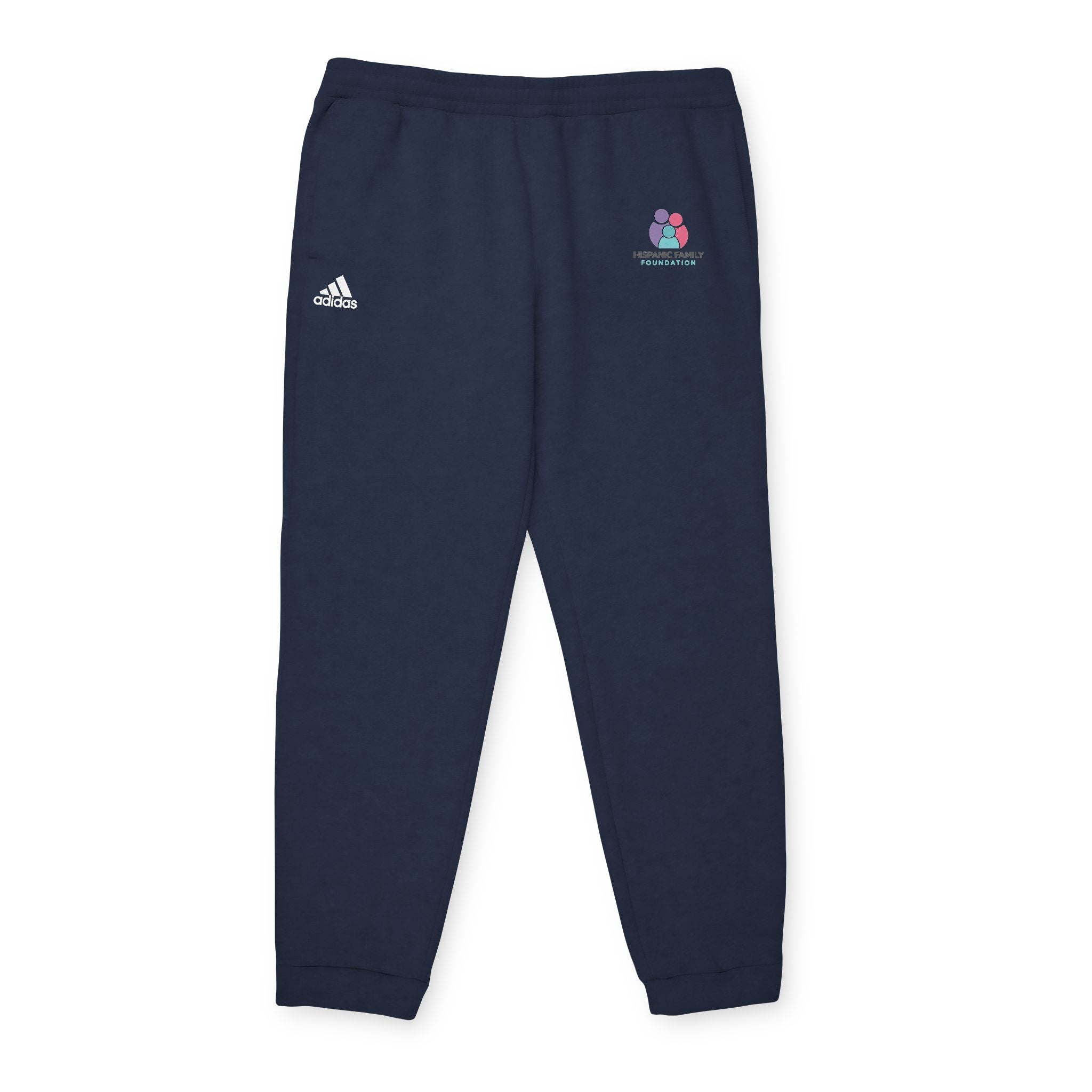 Embroidered Crest Fleece Joggers — Cozy Athletic Sweatpants