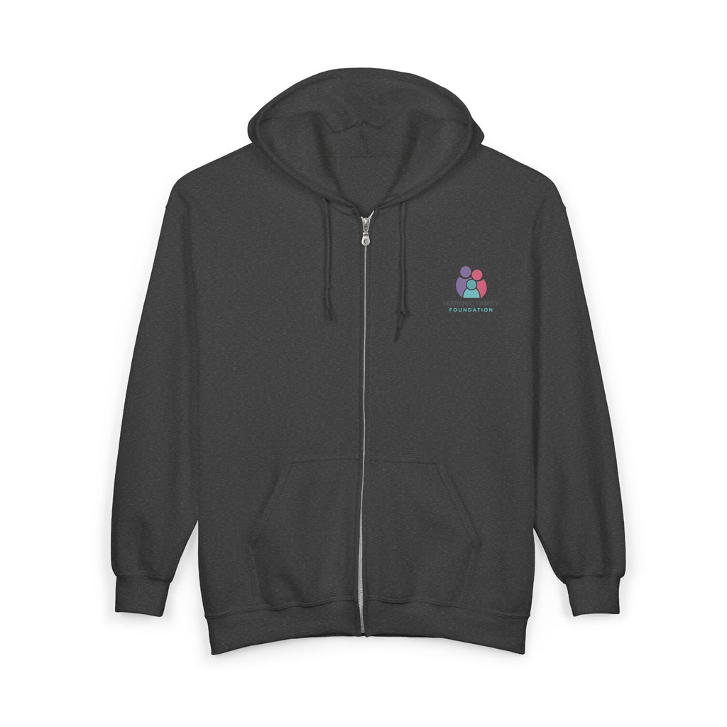 We Show Up  Full-Zip Sweatshirt